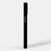 Étui iPhone 14 Case-Mate Black 4 Luxe, Aigrette ne (Verso / Droite)