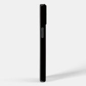 Étui iPhone 14 Case-Mate Black 4 Luxe, Langur Douc (Verso / Droite)