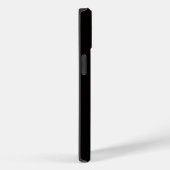 Étui iPhone 14 Case-Mate Black 4 Luxe, oiseau Bala (Verso / Droite)