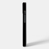 Étui iPhone 14 Case-Mate Black 4 Luxe, oiseau Bala (Verso / Gauche)