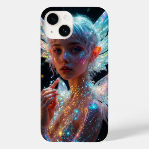 Étui iPhone 14 Fille Fée Magique Paillettes - Fant