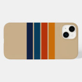 Étui iPhone 14 Plus Rétro 70s (Verso (horizontal))