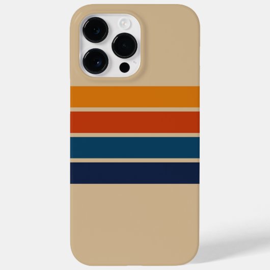 Étui iPhone 14 Pro Max Rétro 70s (Verso)