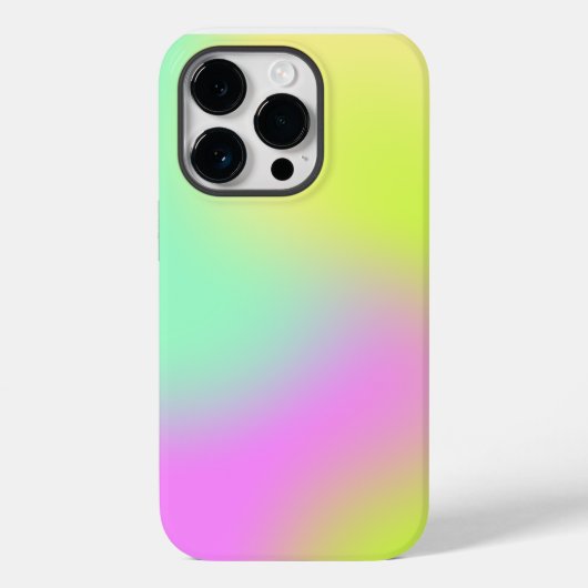 Étui Iphone 14 Pro multicolore (Verso)