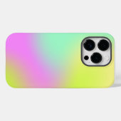 Étui Iphone 14 Pro multicolore (Verso (horizontal))