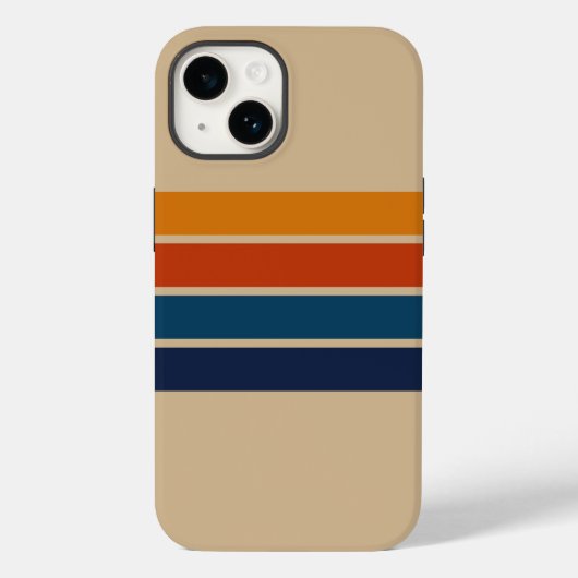 Étui iPhone 14 Rétro 70s (Verso)