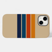 Étui iPhone 14 Rétro 70s (Verso (horizontal))