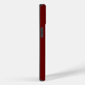 Étui iPhone 14 Rouge Sang Résistant (Verso / Droite)