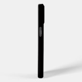Étui iPhone 15 Black 4 Luxe, Aussie Shepherd (Verso / Droite)