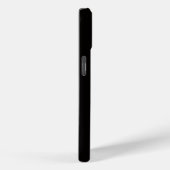 Étui iPhone 15 Black 4 Luxe, Cavalier Spaniel (Verso / Droite)