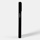 Étui iPhone 15 Black 4 Luxe, Cigogne Élégante (Verso / Droite)