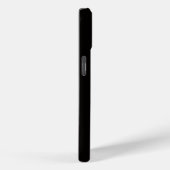Étui iPhone 15 Black 4 Luxe, Crevette Mantis (Verso / Droite)