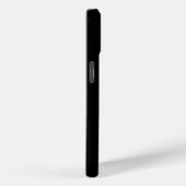 Étui iPhone 15 Black 4 Luxe, Guépard Élégant (Verso / Droite)