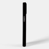 Étui iPhone 15 Black 4 Luxe, Harmonie Yin Yang (Verso / Droite)