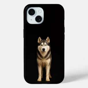 Étui iPhone 15 Black 4 Luxe, Husky Icy Elite