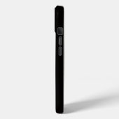 Étui iPhone 15 Black 4 Luxe, Husky Icy Elite (Verso / Gauche)
