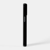 Étui iPhone 15 Black 4 Luxe, Okapi de la forêt (Côté droit)