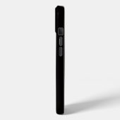Étui iPhone 15 Black 4 Luxe, Panthère noire (Verso / Gauche)