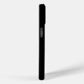 Étui iPhone 15 Black 4 Luxe, Panthère noire (Verso / Droite)