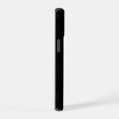 Étui iPhone 15 Case-Mate Black 4 Luxe, Chat Angora (Côté droit)