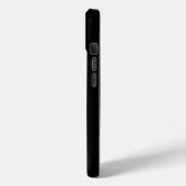 Étui iPhone 15 Case-Mate Black 4 Luxe, Langur Douc (Verso / Gauche)