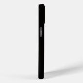 Étui iPhone 15 Case-Mate Black 4 Luxe, Langur Douc (Verso / Droite)