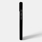 Étui iPhone 15 Case-Mate Black 4 Luxe, Mandrill Si (Verso / Gauche)