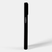 Étui iPhone 15 Case-Mate Black 4 Luxe, Mandrill Si (Verso / Droite)