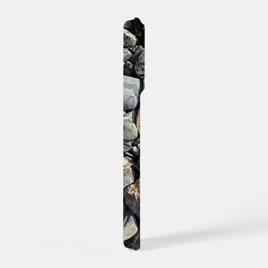 étui iphone 15 coeur de pierre (Côté droit)