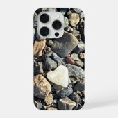 étui iphone 15 coeur de pierre (Verso)