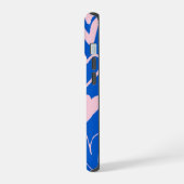 Étui iPhone 15 Cœurs XOXO (Côté gauche)