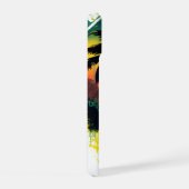 Étui iPhone 15 Coucher de soleil sur la plage (Côté droit)