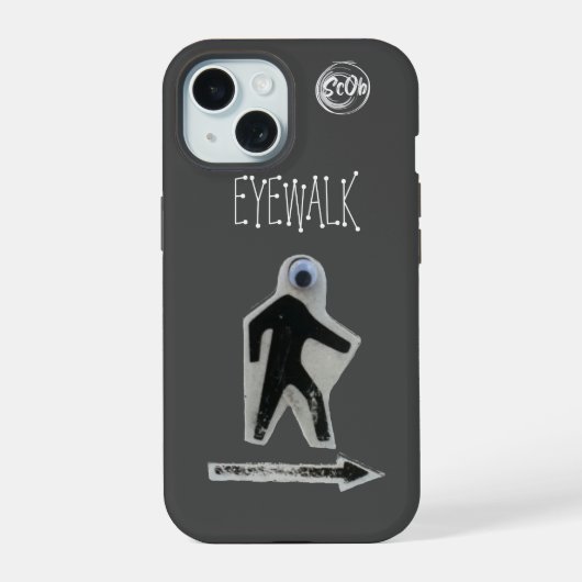 Étui Iphone 15 EyeWalk (Verso)