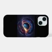 Étui iPhone 15 "Galactic Dreams" Univers (Verso Horizontal)