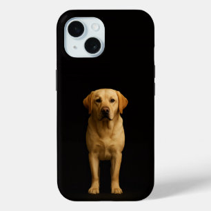 Étui iPhone 15 Luxe Noir 4, Minimaliste