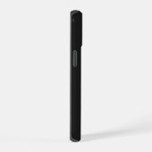 Étui iPhone 15 personnalisé avec initiales grasses (Côté droit)