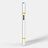 Étui iPhone 15 Plus Case-Mate, drapeau de Rhode Is (Verso / Droite)