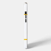 Étui iPhone 15 Plus Case-Mate, drapeau de Rhode Is (Verso / Gauche)