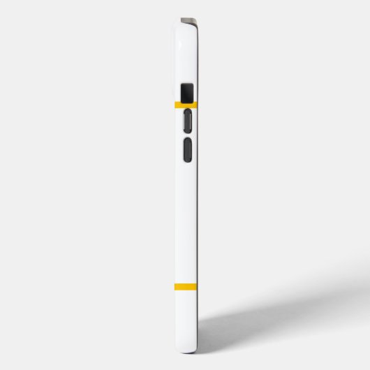 Étui iPhone 15 Plus Case-Mate, drapeau de Rhode Is (Verso / Gauche)