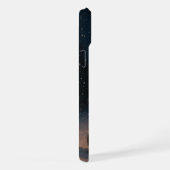 Étui iPhone 15 Plus Couple de Chats de Noël (Côté droit)