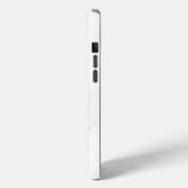 Étui iPhone 15 Plus Graphique Cœur Rouge Minimalis (Verso / Gauche)