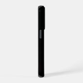 Étui iPhone 15 Pro Case-Mate Black 4 Luxe, oiseau  (Côté droit)
