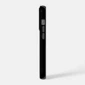 Étui iPhone 15 Pro Case-Mate Black 4 Luxe, oiseau  (Côté gauche)