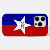 Étui iPhone 15 Pro Case-Mate, drapeau de San Anton (Verso (horizontal))