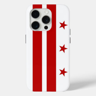 Étui iPhone 15 Pro Case-Mate, drapeau de Washingto