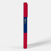 Étui iPhone 15 Pro Case-Mate, drapeau du Texas (Verso / Droite)