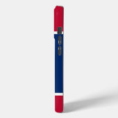 Étui iPhone 15 Pro Case-Mate, drapeau du Wyoming (Verso / Gauche)