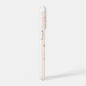Étui iPhone 15 Pro « Je suis juste une fille » est (Côté droit)
