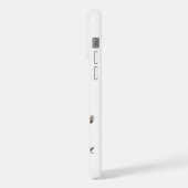 Étui iPhone 15 Pro Max « Chiot Mignon » – Chien Ad (Côté gauche)
