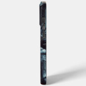 Étui iPhone 15 Pro Max d'horreur gothique (Verso / Gauche)